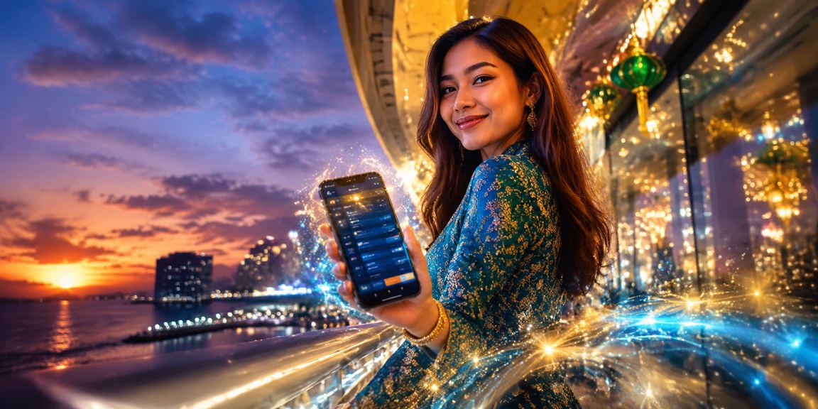 Aplikasi kasino 1112 semasa Hari Raya di Kota Kinabalu — log masuk mudah pada telefon