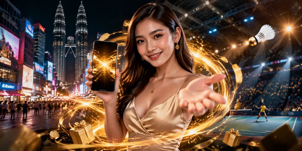 Proses deposit dan bonus kasino di Kuala Lumpur melalui 1112