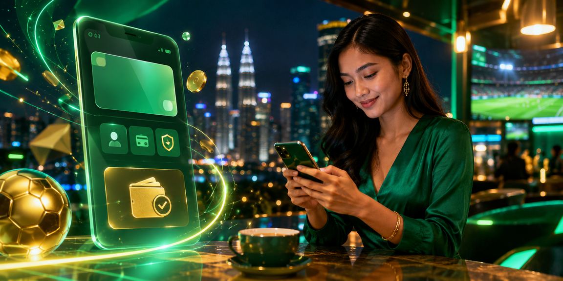 Mobile casino experience in Kuala Lumpur with 1112