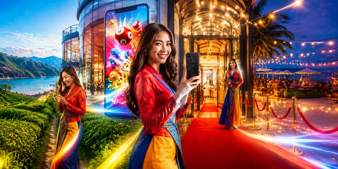 Online entertainment experience in Langkawi via the 1112 platform