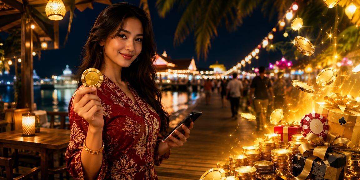 Pengguna 1112 di Terengganu membuat deposit selepas log masuk ke akaun
